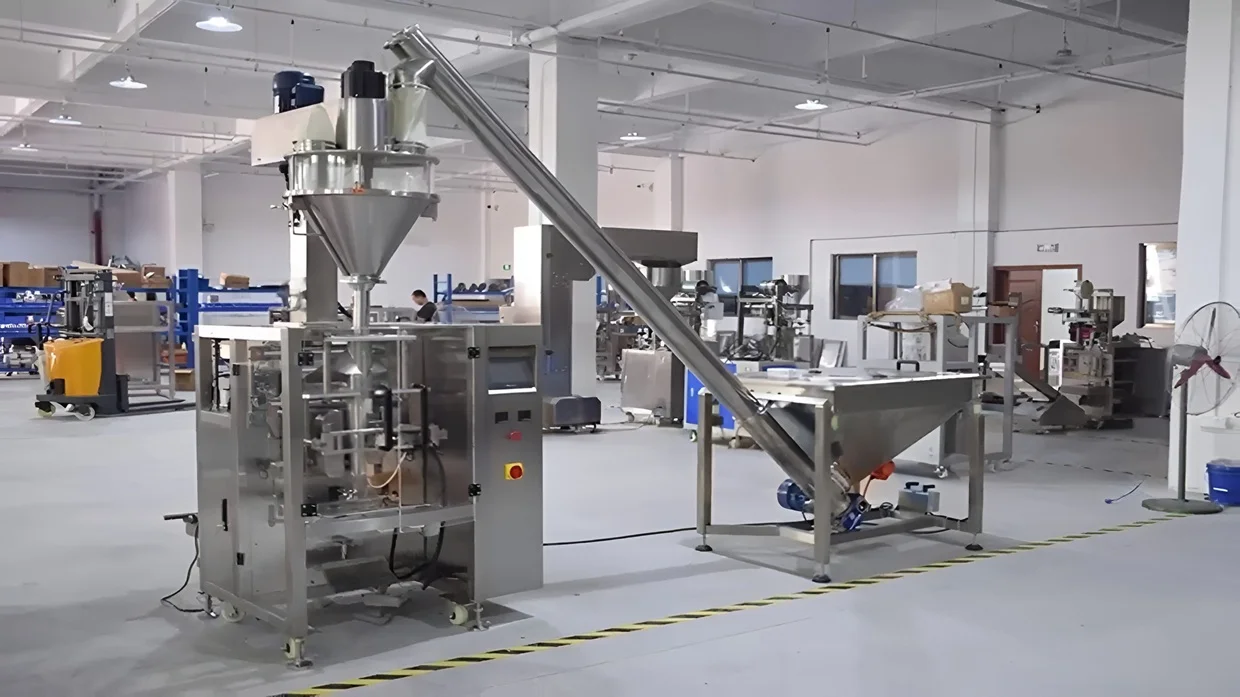 detergent-plant